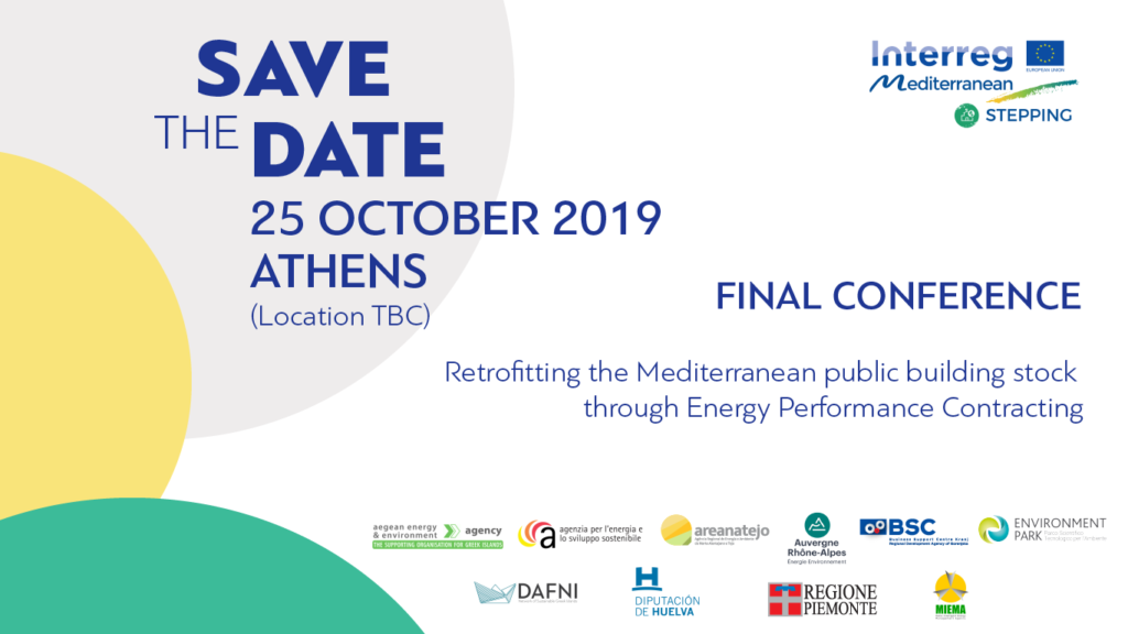 SAVE THE DATE: STEPPING final conference takes place in Athens!