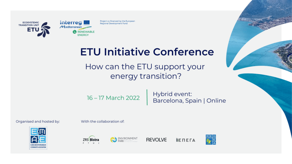 ETU Initiative Conference: how can the ETU support your energy transition?